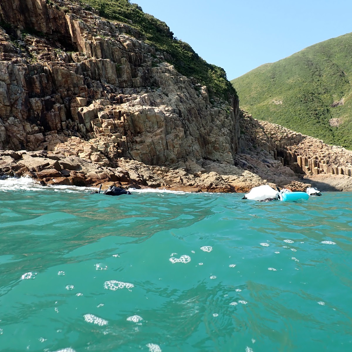 浮潛探索・水清見底的秘境海域